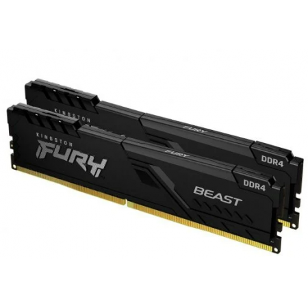 DDR4 KINGSTON 32GB 3200Mhz CL 16 FURY BEAST BLACK